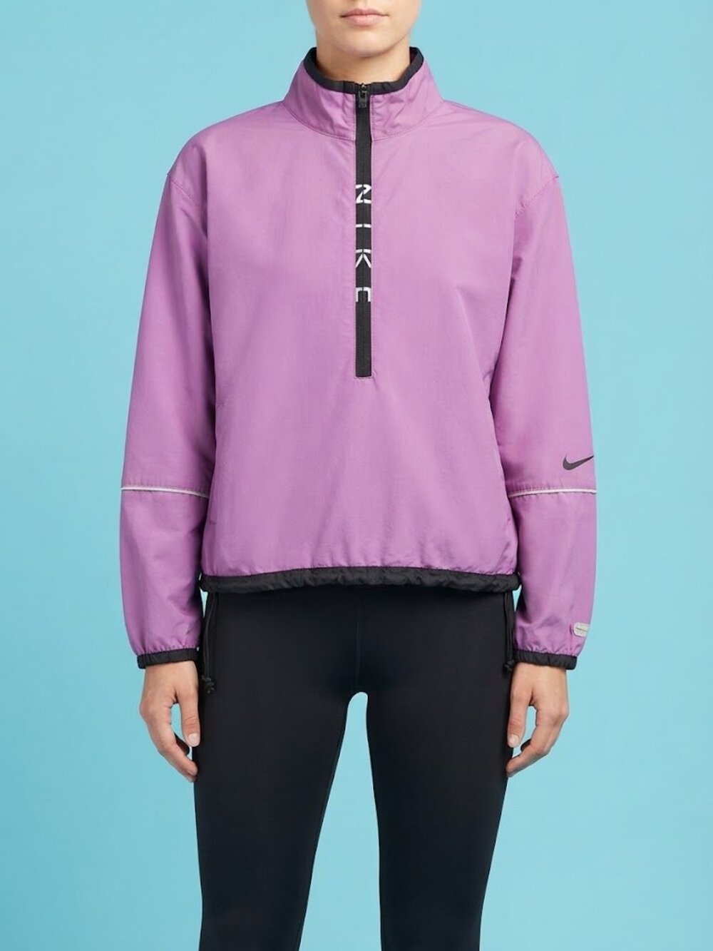 Vintage 90's Nike Anorak Windbreaker Jacket